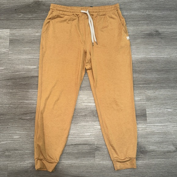 VUORI WOMEN'S PERFORMANCE JOGGER Size M Camel - Picture 2 of 8